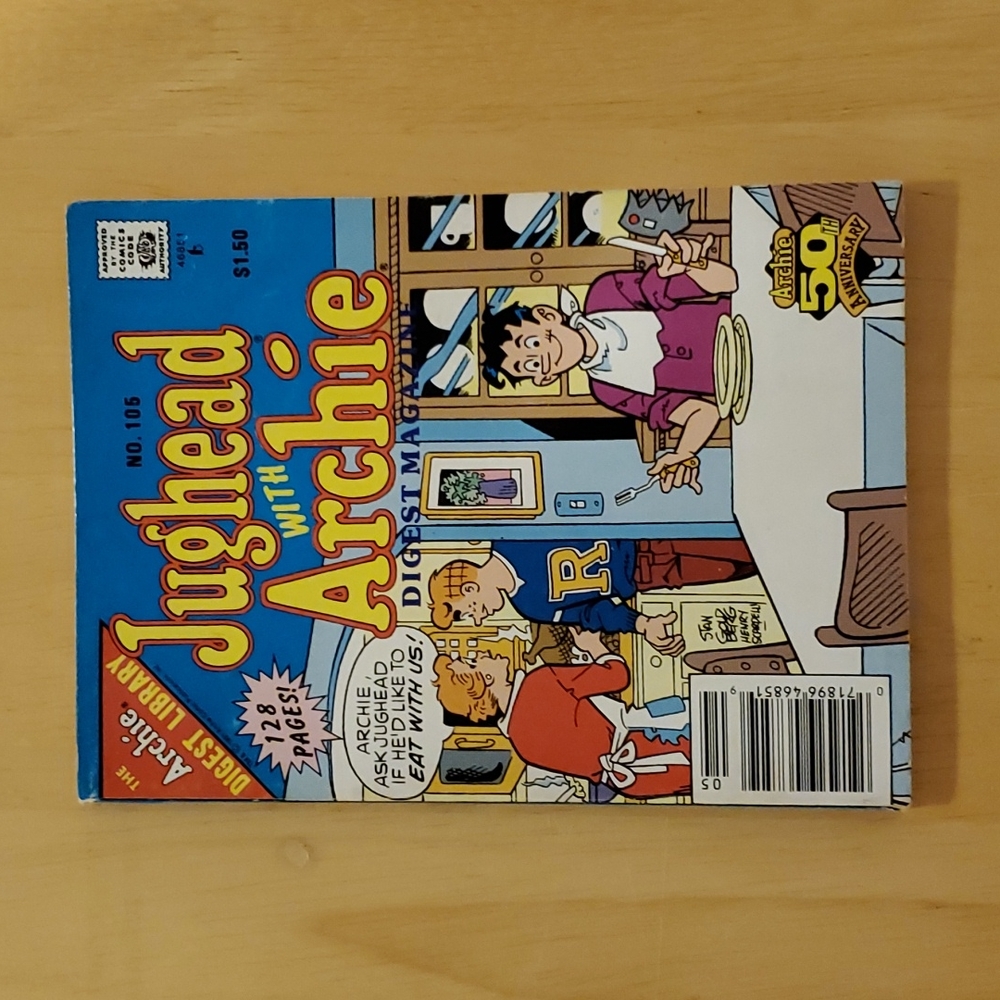 Jughead with Archie Comics Digest # 105